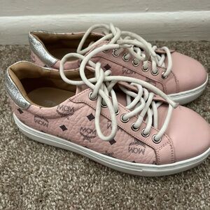 MCM Block Terrain Low Sneakers